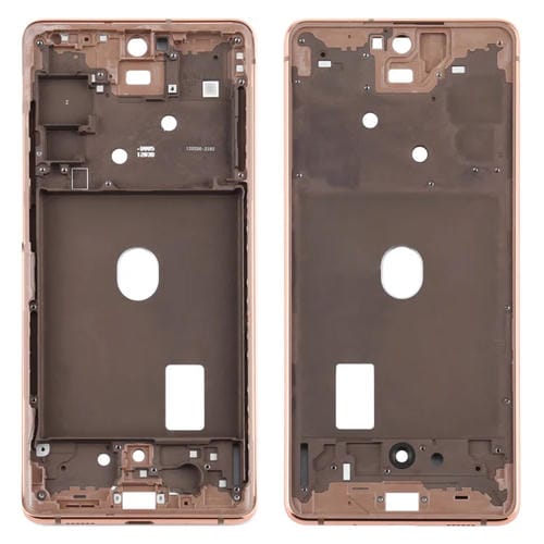 Middle Frame Bezel Plate Samsung Galaxy S20 FE (Gold)