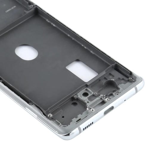 Meio Marco Samsung Galaxy S20 FE (Prata)