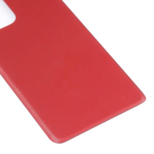 Couvercle arrière de batterie Samsung Galaxy S21 Ultra 5G (Rouge)