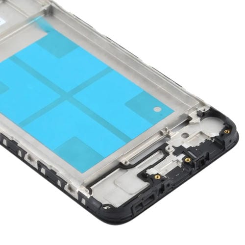 Carcasa Frontal Samsung Galaxy A02S SM-A025 (Versión GA) com Moldura LCD e Placa Chanfrada