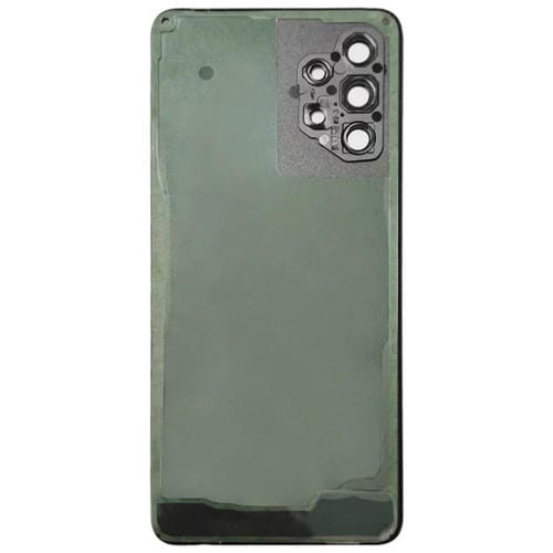 Rückseite des Batteriefachs mit Kameraglas Samsung Galaxy A32 4G (Schwarz)