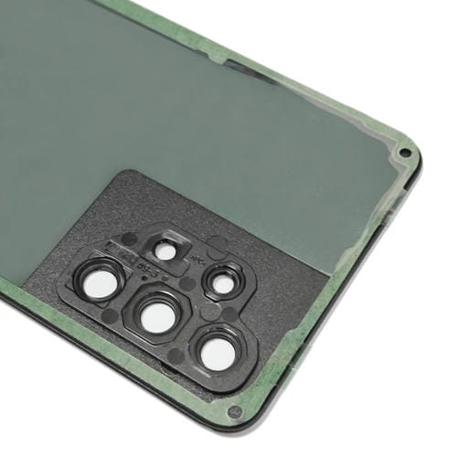 Rückseite des Batteriefachs mit Kameraglas Samsung Galaxy A32 4G (Schwarz)