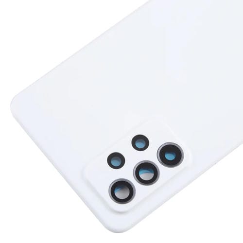 Tampa Traseira da Bateria Samsung Galaxy A52 5G/4G com cobertura da Lente da Câmara