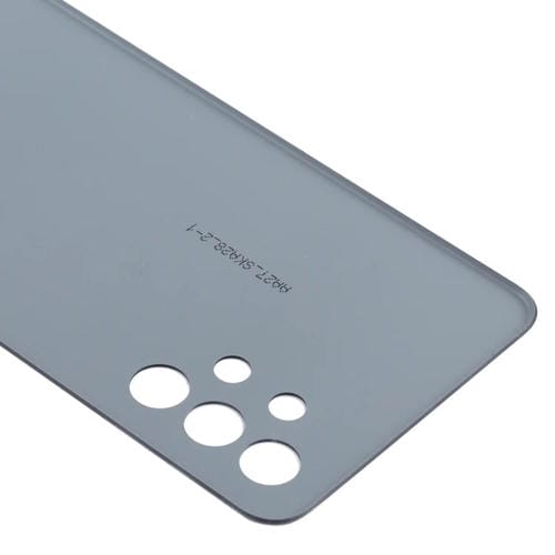 Rückseite der Batterieabdeckung Samsung Galaxy A32 5G (Schwarz)