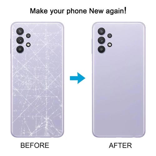 Tapa trasera de batería para Samsung Galaxy A32 4G SM-A325F