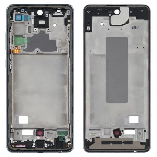 Placa de Bisel de Marco Medio Samsung Galaxy A72 5G SM-A726 (Negro)