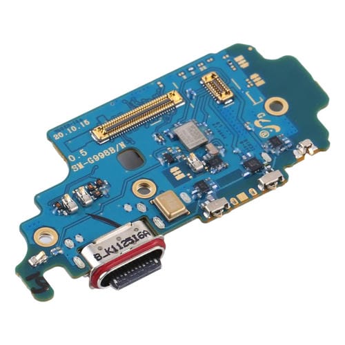 Placa de Porto de Carregamento Samsung Galaxy S21 Ultra 5G SM-G998B (UE)
