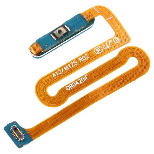 Fingerprint Sensor Flex Cable Samsung Galaxy M12/A12/SM-A125/M125 (Green)
