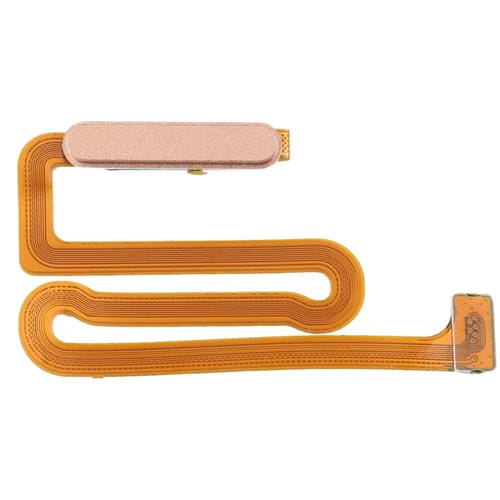 Fingerabdrucksensor Samsung Galaxy M12/A12/SM-A125/M125 Flexkabel (Gold)