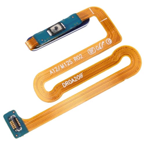 Fingerabdrucksensor Flexkabel Samsung Galaxy M12/A12/SM-A125/M125 (Blau)