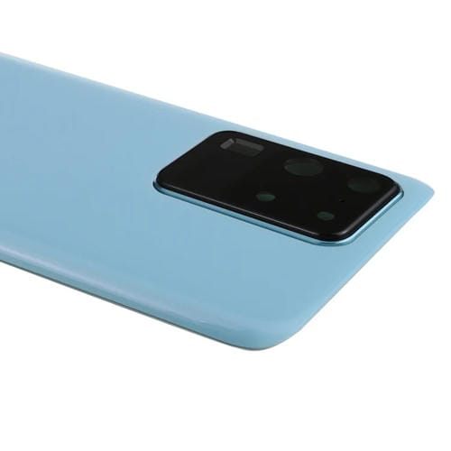 Dos de couverture + Objectif de caméra Samsung Galaxy S20 Ultra (Bleu) Batterie