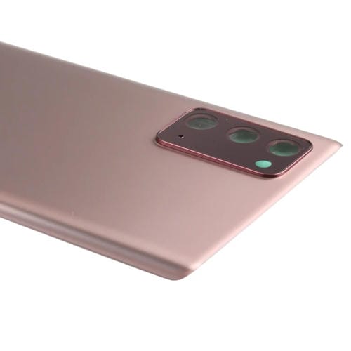 Rückseite der Batterieabdeckung mit Kameraglas Samsung Galaxy Note 20 (Rose Gold)