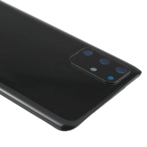 Couvercle arrière de batterie Samsung Galaxy S20+ avec objectif d'appareil photo (Noir)