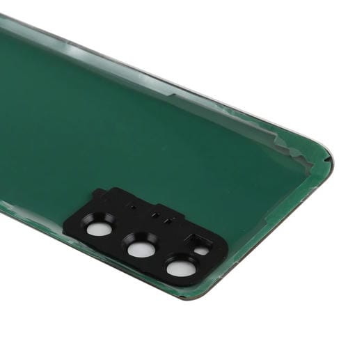 Tampa Traseira da Bateria Samsung Galaxy S20 com Lente da Câmara (Preto)