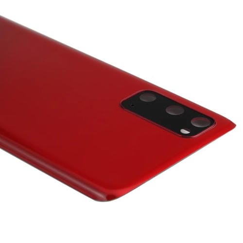 Coperchio Posteriore della Batteria con Lente della Fotocamera Samsung Galaxy S20 (Rosso)