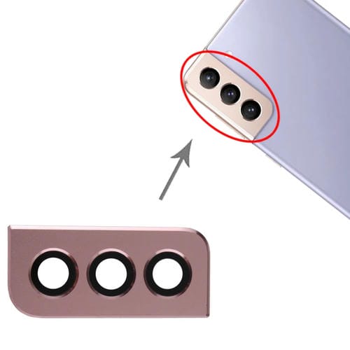 Copertura dell'obiettivo della fotocamera Samsung Galaxy S21+ 5G (Rosa)