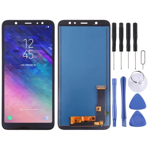Schermo TFT LCD Samsung Galaxy A6+ (Nero)