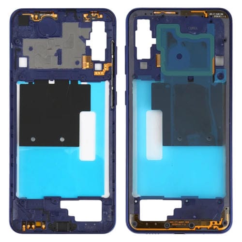 Marco Medio Bisel Placa Samsung Galaxy A60 (Blu)