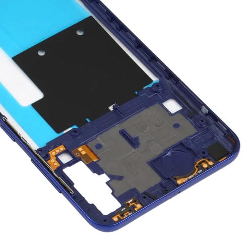 Marco Medio Bisel Placa Samsung Galaxy A60 (Blu)