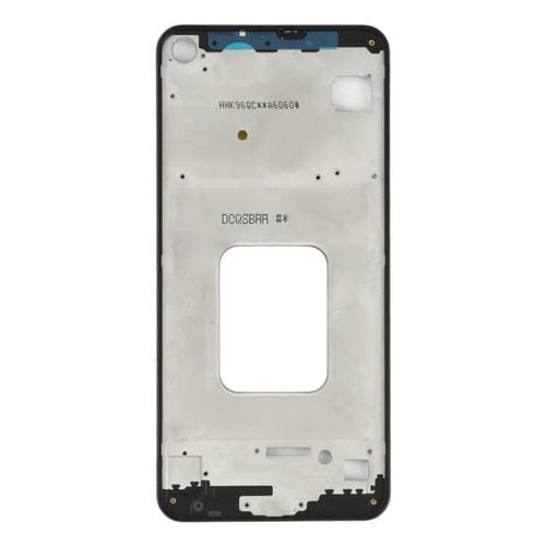 Frente do invólucro LCD Moldura Moldura Placa Samsung Galaxy A60