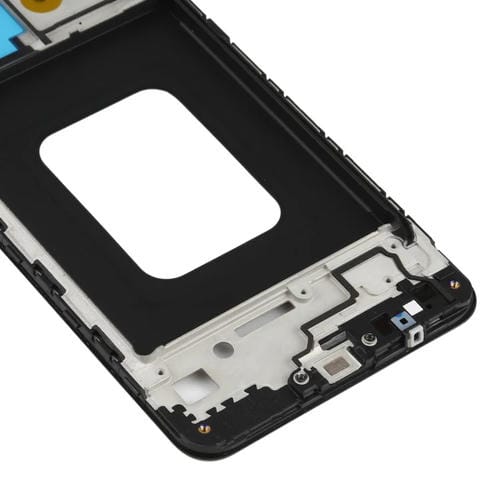 Frente do invólucro LCD Moldura Moldura Placa Samsung Galaxy A60