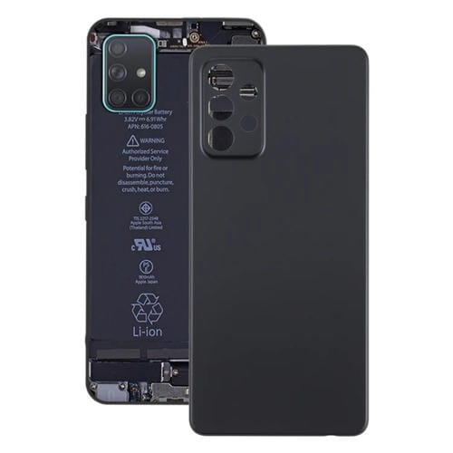 Tapa Trasera de Batería Samsung Galaxy A72 5G (Negro)