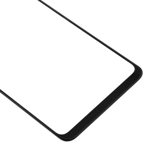Lente de Vidro Exterior do Ecrã Samsung Galaxy A20s (10 Peças) (Preto)