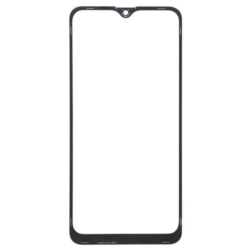 Outer Glass Lens Front Screen Samsung Galaxy A10s (Black) - Pack of (10 Pieces)