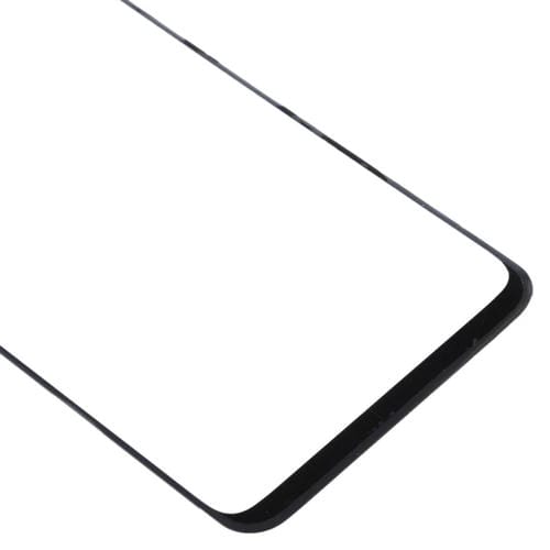 Außen Glaslinse Display Samsung Galaxy A30s (Schwarz) (10 Stück)