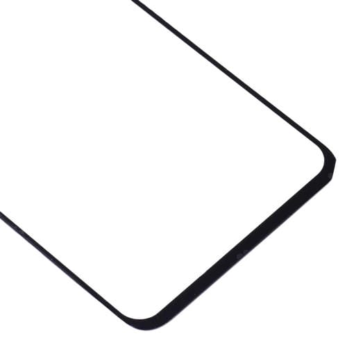 Äußere Glaslinse Frontbildschirm Samsung Galaxy S10e SM-G970 (Schwarz)