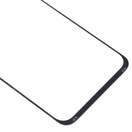 Outer Glass Lens Front Screen Samsung Galaxy A40 (10 Pieces) (Black)