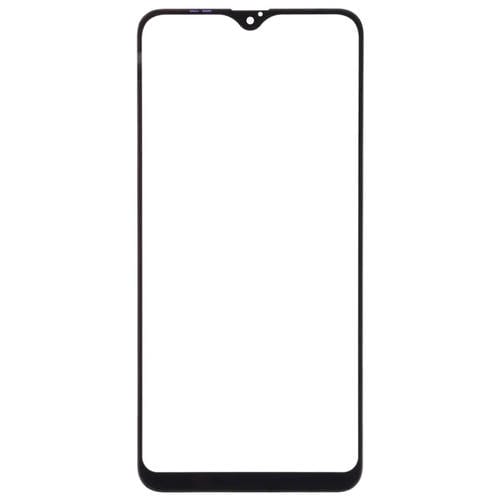Outer Glass Lens Samsung Galaxy A10 - (10 Pieces) Front Screen (Black)