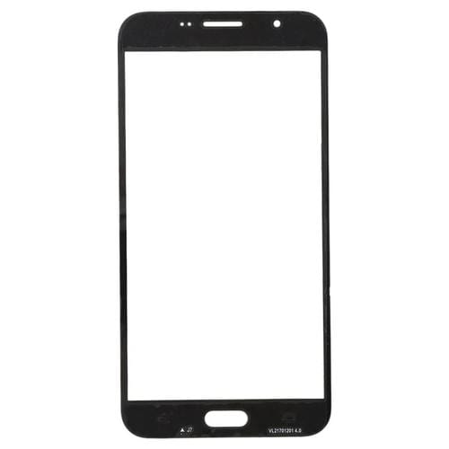Outer Glass Lens Screen for Samsung Galaxy J7 V/J727V/J727P (10 Pieces) (Black)