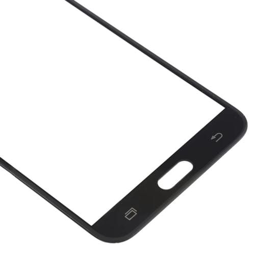 Outer Glass Lens Screen for Samsung Galaxy J7 V/J727V/J727P (10 Pieces) (Black)