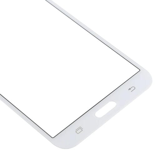 Glass Lens Outer Screen Samsung Galaxy J7 White (10 Units)