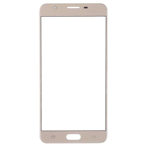 Lente de Vidro Exterior Ecrã Samsung Galaxy J7 Prime On7 (Dourado)