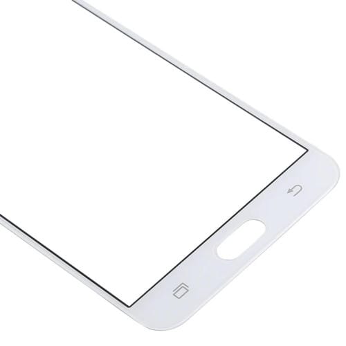 Glass Lens Outer Screen Samsung Galaxy J7 Prime On7 (White)