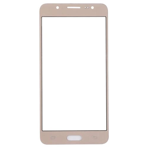 Lente de Vidro Exterior Ecrã Samsung Galaxy J5 (10 Peças) (Ouro)