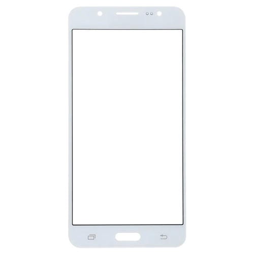 Lente de Vidro Ecrã Frontal Samsung Galaxy J5 Branco (10 Peças)