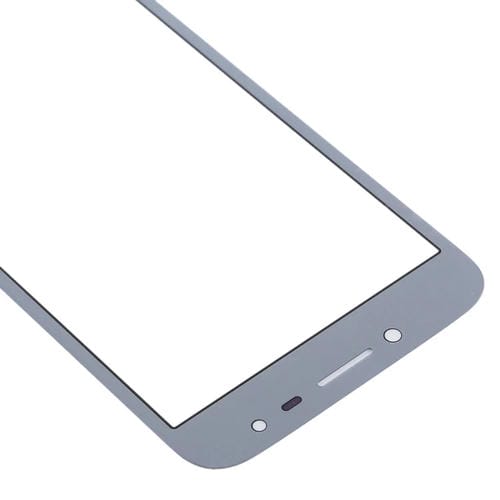 Glaslinsen Samsung Galaxy J2 Pro J250F/DS Frontbildschirm (Grau)