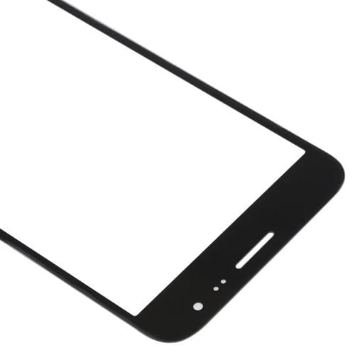 Verre Lentille Samsung Galaxy J3 Écran Avant (10 Pièces) (Noir)