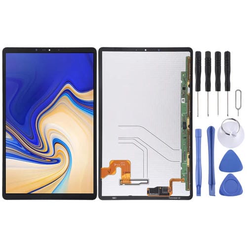Super AMOLED LCD screen Samsung Galaxy Tab S4 10.5 SM-T835 LTE (Black)