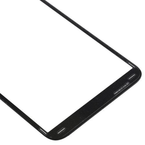 Verre de protection d'écran extérieur Samsung Galaxy J4+/J6+/J610 (10 pièces) (Noir)