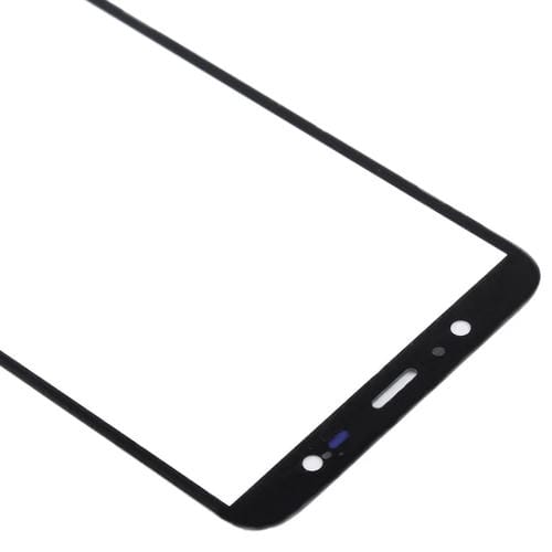 Glasbildschirmobjektiv Samsung Galaxy J8 J810F/DS/J810Y/DS/J810G/DS (Schwarz)