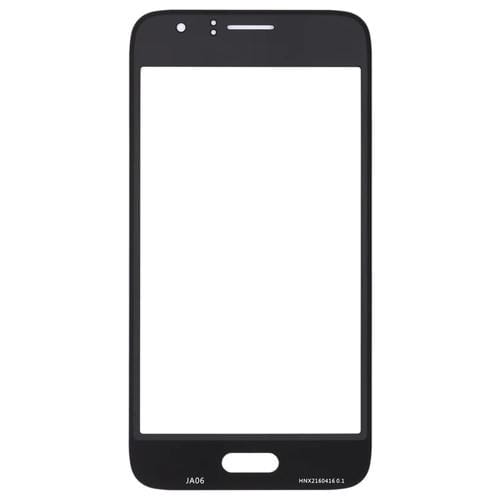 Obiettivo in vetro esterno Samsung Galaxy J1 J120 Schermo frontale (10 pezzi) (Nero)