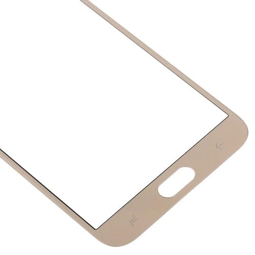 Obiettivo in vetro esterno Samsung Galaxy J4 Schermo frontale (10 pezzi) (Oro)