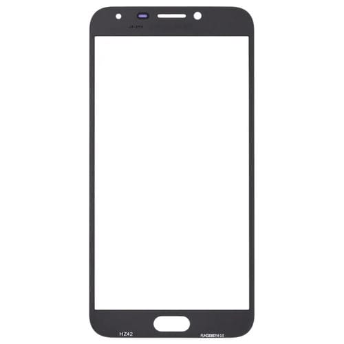 Glaslinse Außenfrontbildschirm Samsung Galaxy J4 (10 Stück) (Blau)