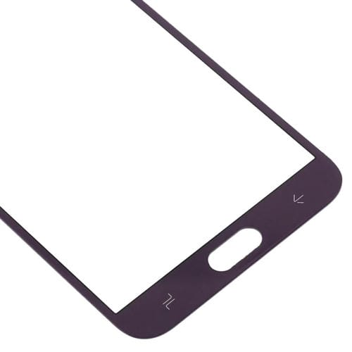 Obiettivo in vetro Samsung Galaxy J4 Schermo frontale (10 pezzi) (Viola)