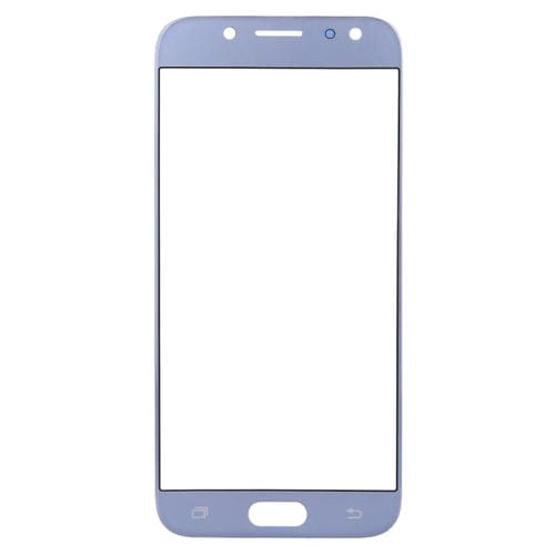 Lente de Vidro Ecrã Samsung Galaxy J7 J730 (Azul) - Pacote de (10 Peças)