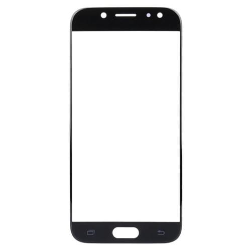 Lente de Vidro Exterior Ecrã Samsung Galaxy J3 J330 (10 Peças) (Preto)